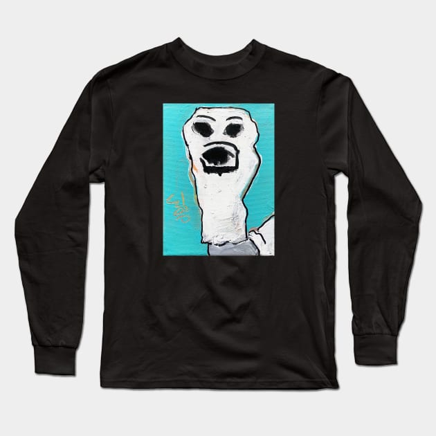 Mr. Socko Long Sleeve T-Shirt by ElSantosWorld